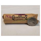 Roll of Bicentennial Quarters