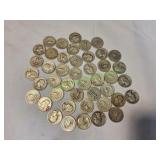 (44) 1935-1964 Washington Quarters