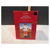 Holiday Style 18" Lighted Santa Decoration