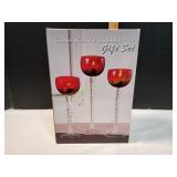 Glass Votive Holder Gift Set