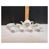 Vtg Raggedy Annie Mini Tea Set