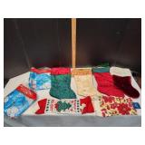 Holiday Stockings & Tablecloths