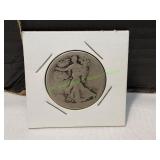 Walking Liberty Half Dollar