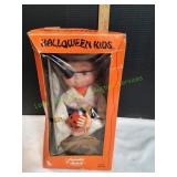 Animated Collectible Halloween Kids
