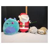 (4) Squishmallows