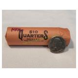 Roll of Bicentennial Quarters