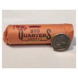 Roll of Bicentennial Quarters