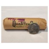 Roll of Bicentennial Quarters