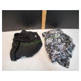 Coldwater Creek Top, Sz XL w/ Leggings, Sz XXL