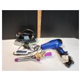 Clothes Iron, Hair Dryer, Curling Iron & More