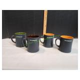 (4) Starbucks Collectible Mugs