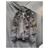 Ablanche Faux Fur Jacket, Sz 5XL