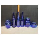 Cobalt Blue Bottles & Vases