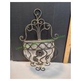 Metal Wall Mount Planter