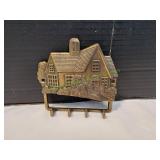 Brass Cap Cod Cottage Key Holder