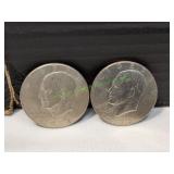 1974 & Bicentennial Half Dollars