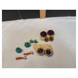 Clip-On & Screw-Back Earrings