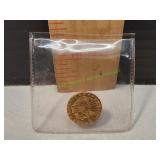 1925 US Indian Head $2.50 Quarter Eagle Gold Coin