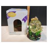 Classic Treasures Musical Dolphin Water Globe