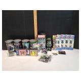 (2) Marvel MiniMates Mini Collectibles 2pk & More