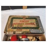 Vtg Singer Automatic Zigzagger