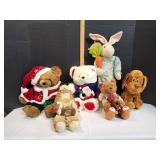 Christmas Teddy Bears, Easter Bunnies & More