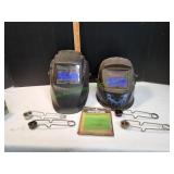 (2)Welding Visors, Welding Lens