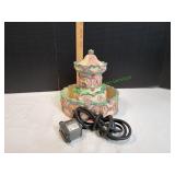 Cracker Barrel Carousel Collection Water Fountain