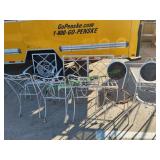 Outdoor Metal Patio Chairs, Side Tables & More