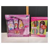 (2) Disney Bath Time Activity Sets