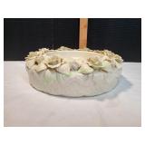 Capodimonte-Style Candle Holder