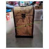 Double Bottle Decorative Wine Gift Box