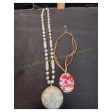 (2) Necklaces