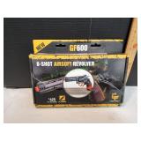 Game Force 8-Shot Airsoft Revolver