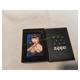 Bettie Page Bombshell Bra Zippo Lighter