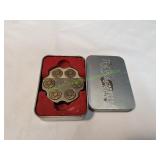 The Revolver Refillable Lighter