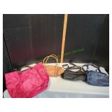 (4) Fashion Handbags