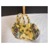 Vera Bradley Hope Lily of the Valley Handbag