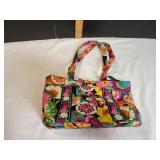 Vera Bradley Va Va Bloom Tote Bag
