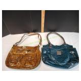 (2) Fashion Handbags