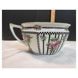 Vtg Hancock & Sons Argosy Ceramic Chamber Pot