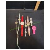 (8) Wrist Watches