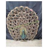 MCM Burwood Products Peacock Wall Art