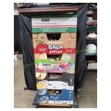 (5) Boxes of Miscellaneous Household Items & More