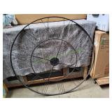 Large Metal Clock Base