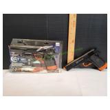 (2) Colt 1911A1 Spring Powered Airsoft Pistol