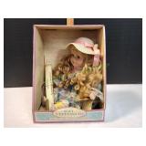 Vtg Soft Expressions Porcelain Doll