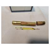 (2) Vtg Perfume Ampules