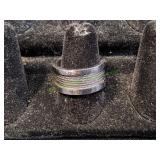 Stainless Steel Cable Band, Sz 9