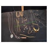 Lot of Bracelets, Necklaces & More